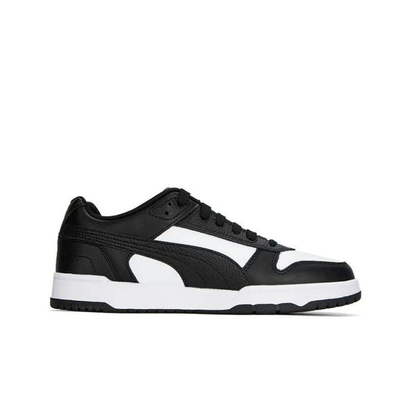 PUMA Rbd Game Low 'Black White'-1