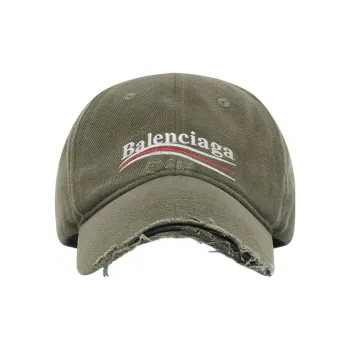Balenciaga Political Campaign Distressed Cap