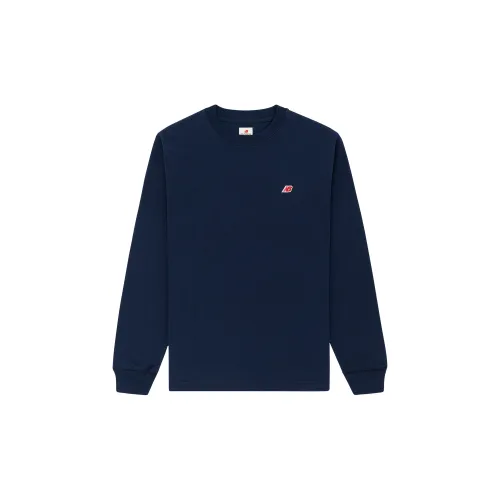 New Balance Teddy Made Sweatshirts Unisex Navy Blue