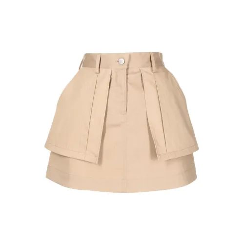 JW Anderson Cargo Short Skirts Women's Khaki