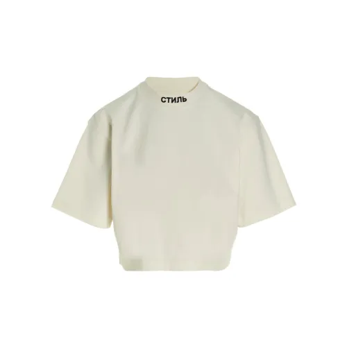 HERON PRESTON T-Shirts Women's Off White