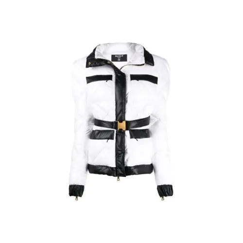 BALMAIN Down Jackets Women's White