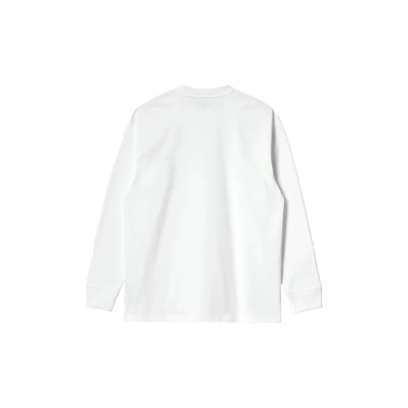Carhartt WIP L/S American Script T Shirt-1