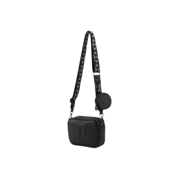 PUMA Synthetic Leather Combo Bag Camera Bag Shoulder Bag Crossbody Bag Regular Women's Black