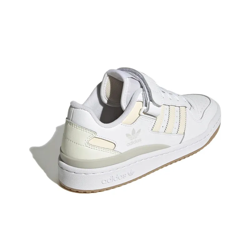 Forum Women's Adidas Originals Low 'White Ecru Tint Gum' Women's-3