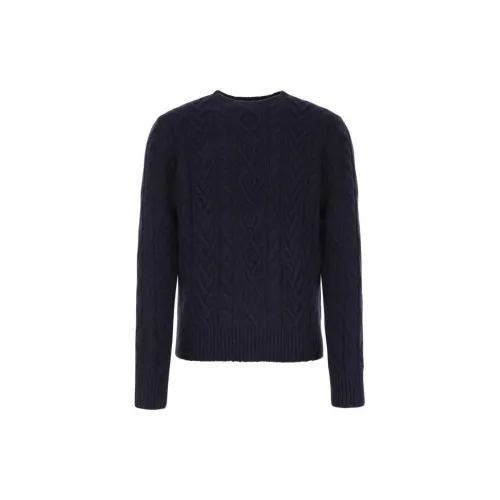 Polo Ralph Lauren Cashmere Sweaters Men Blue