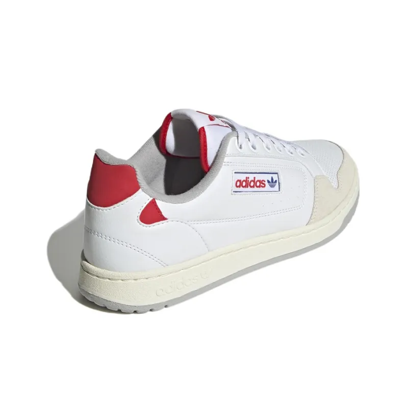 Adidas Ny 90 Cloud White Vivid Red-3