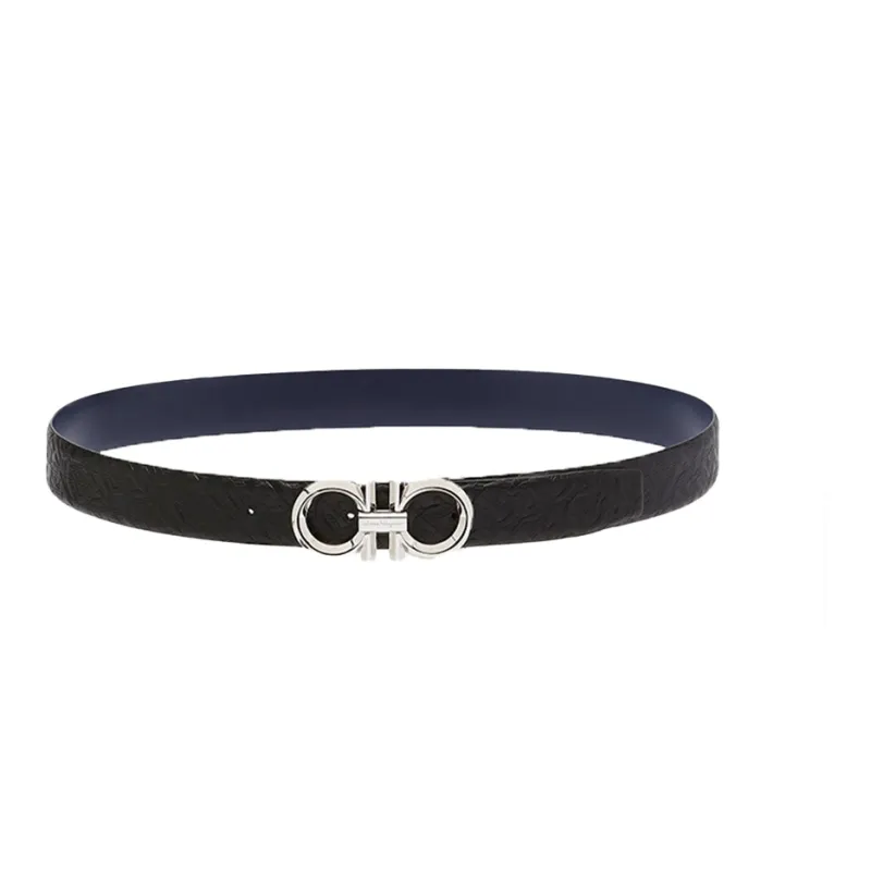 Ferragamo Leather Belts Men-1