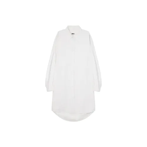 MM6 Maison Margiela Shirts Women's White