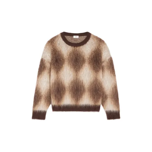 CELINE New Men'S Collection - Boy Doll Sweaters Men Brown