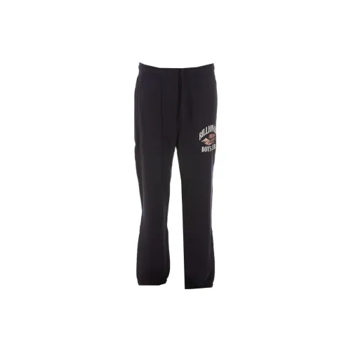 BILLIONAIRE BOYS CLUB Knit Sweatpants Men Black