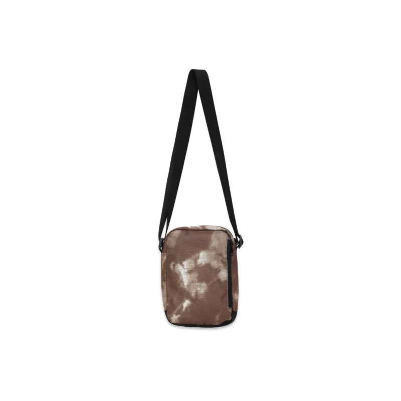 Converse Polyester Shoulder Bag Crossbody Bag Mini Unisex Brown-3