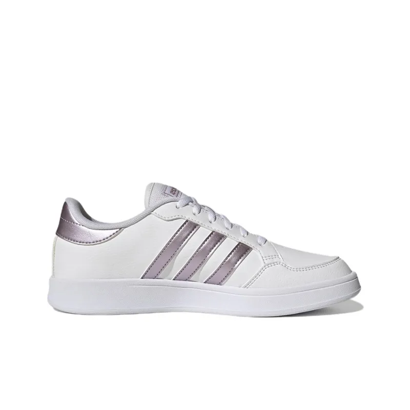 Adidas Breaknet 'White Matte Purple Metallic' Women's-1