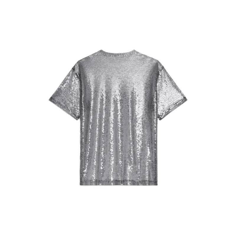 CELINE New Men'S Collection - Boy Doll T-Shirts Men Silver-1