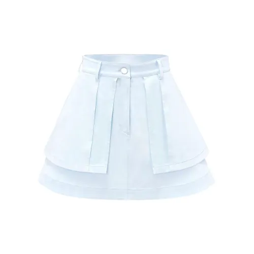 JW Anderson Cargo Short Skirts Women's Blue