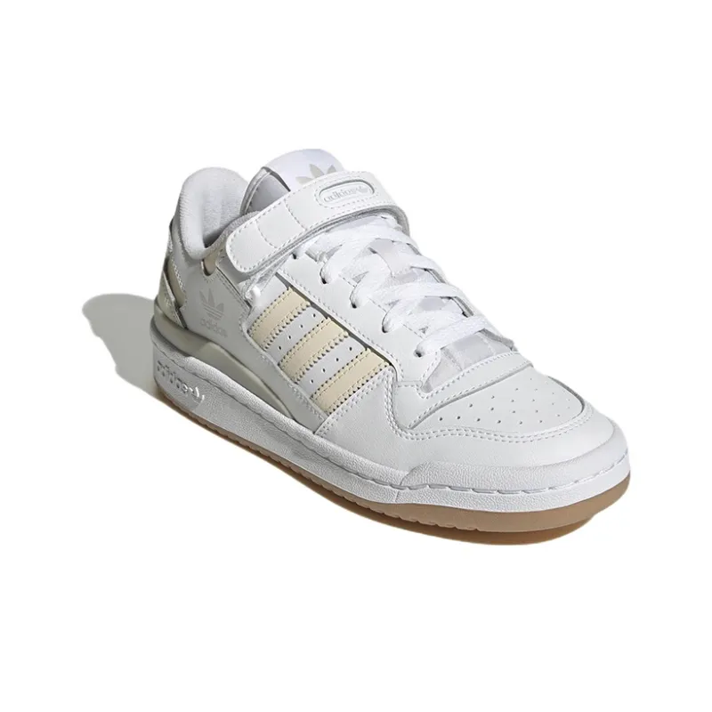 Forum Women's Adidas Originals Low 'White Ecru Tint Gum' Women's-2