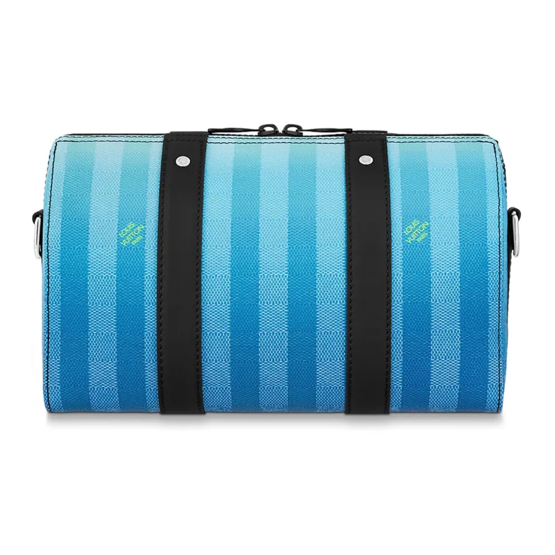 LOUIS VUITTON City Keepall Gradient Blue-2