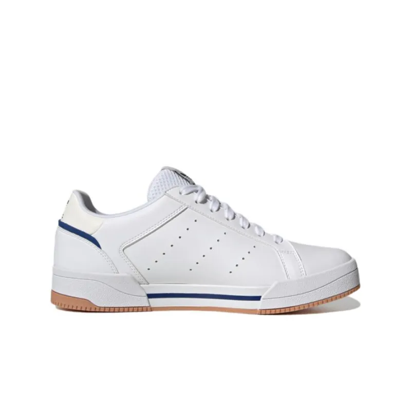 Adidas Originals Court Tourino Anti Slip Wear Resistant Low Top Skateboard Shoes Unisex White-1