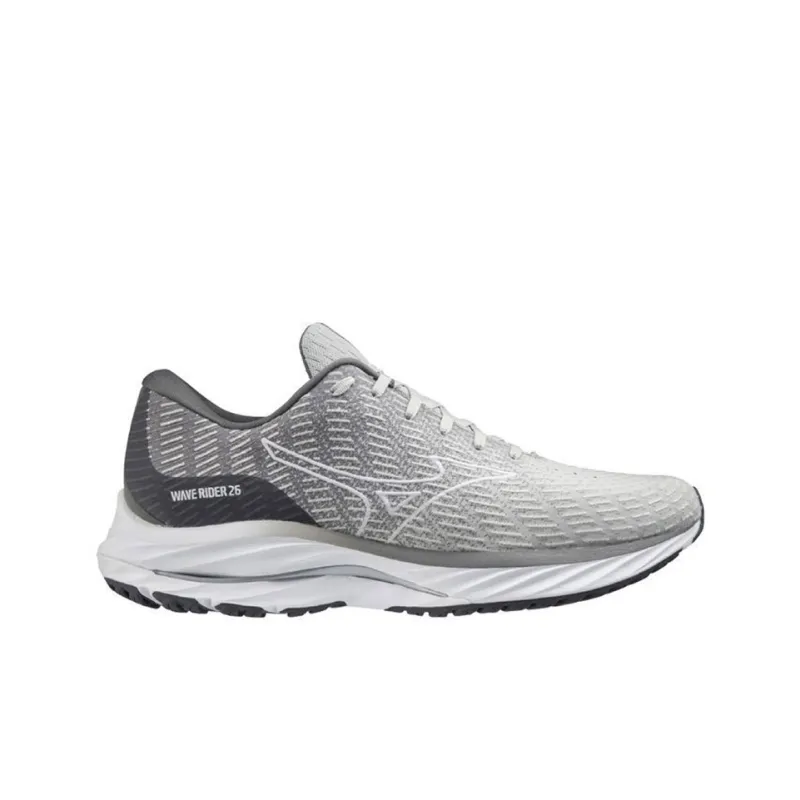 Mizuno Wave Rider 26 Super Wide 'Grey'-1