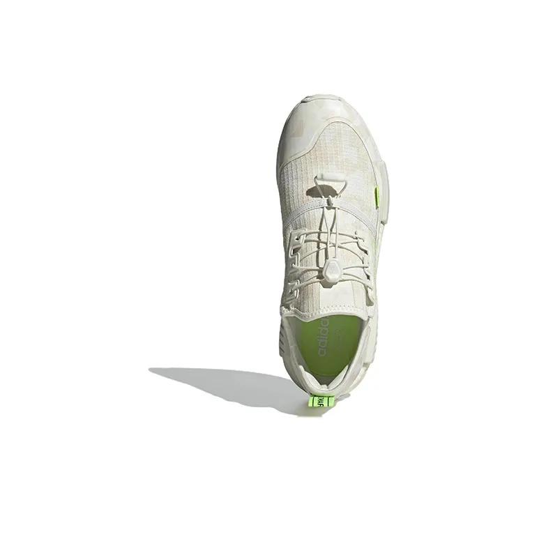 Adidas Originals NMD_R1 Tr 'Off White Solar Green Camo'-4