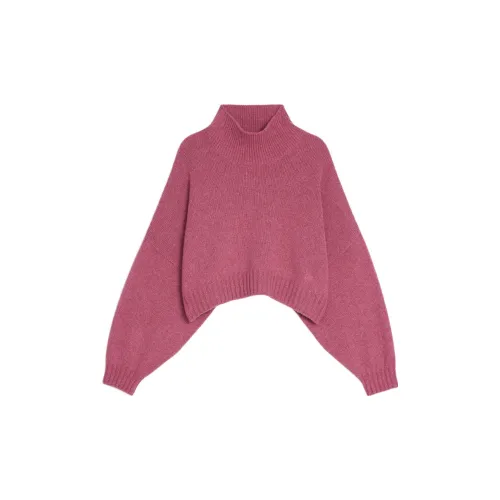 CELINE FW22 Sweater Women's Dark Pink