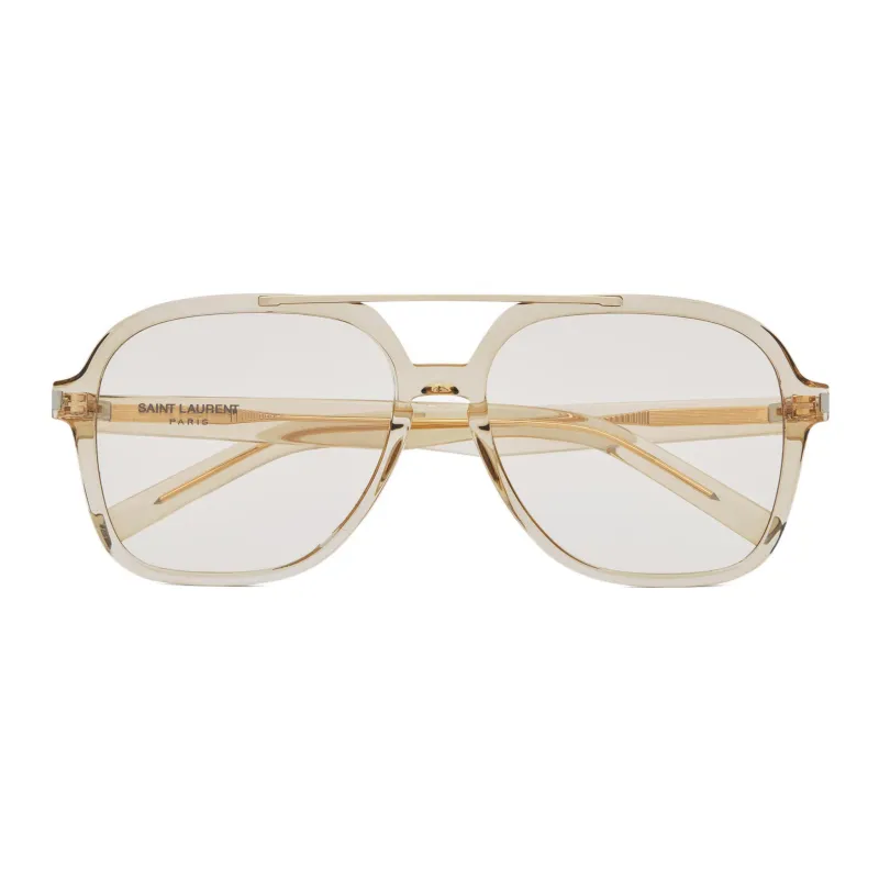 SAINT LAURENT Aviator Sunglasses-1