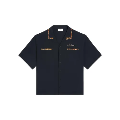 CELINE New Men'S Collection - Boy Doll Shirts Men Black