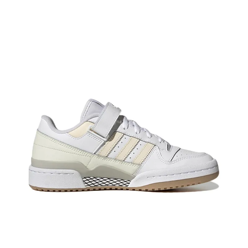 Forum Women's Adidas Originals Low 'White Ecru Tint Gum' Women's-1