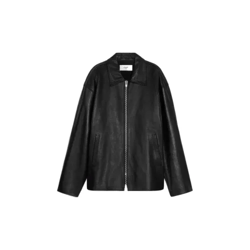 CELINE New Men'S Collection - Boy Doll Leather Jackets Men Black