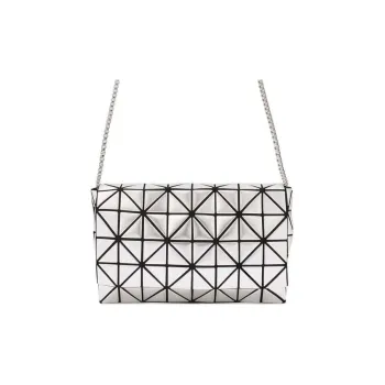 ISSEY MIYAKE Platinum Crossbody Bags