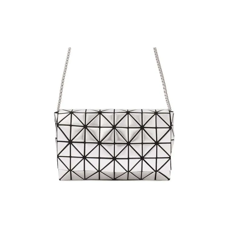 ISSEY MIYAKE Platinum Crossbody Bags-0