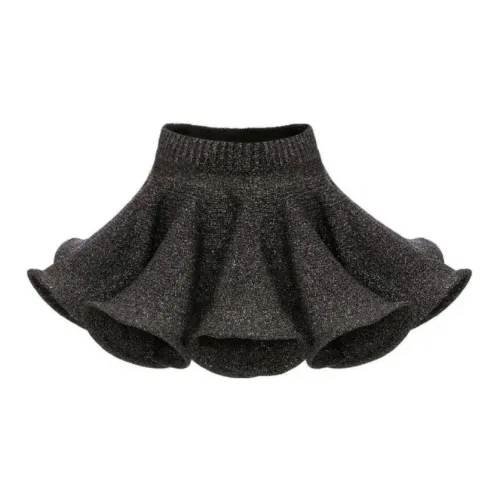 JW Anderson Casual Short Skirts Women's Black