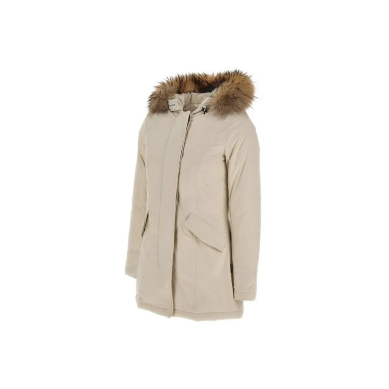 WOOLRICH Luxury Arctic Racoon Parka-2