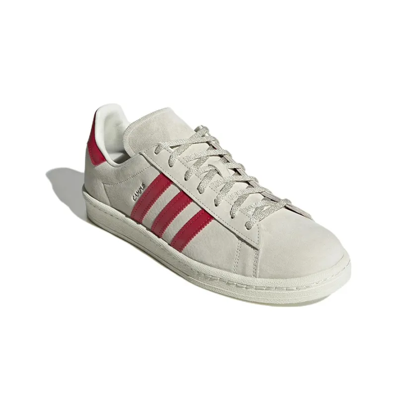 Adidas Campus 80s Off White Collegiate Red-2