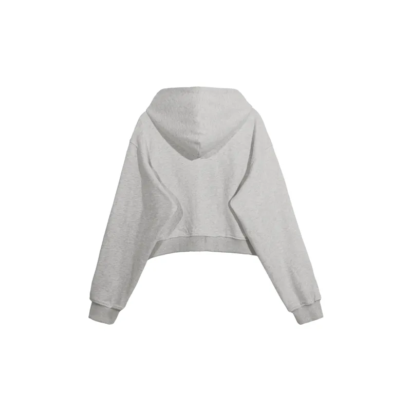 ALL NIGHT DAYS Hooded Loose Fit Cardigan Sweatshirt Spring Fall Women's-5