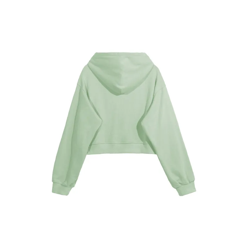 ALL NIGHT DAYS Hooded Loose Fit Cardigan Sweatshirt Spring Fall Women's-7