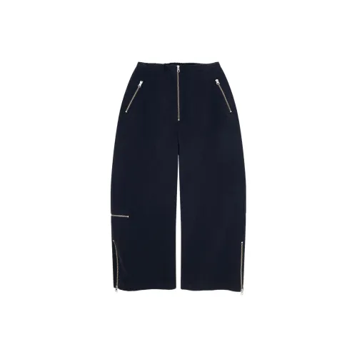 MM6 Maison Margiela Knitted Sweatpants Women's Black