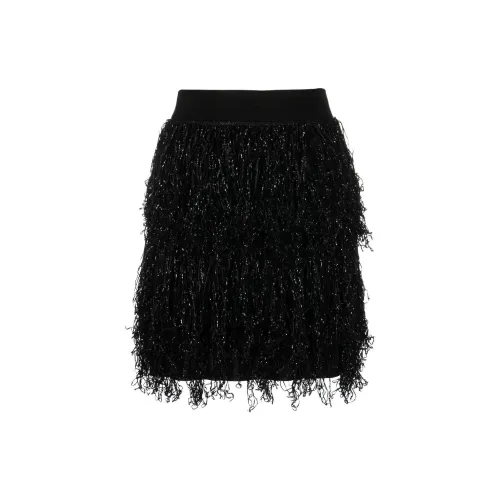 JW Anderson Casual Short Skirts Women's Black