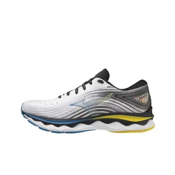 Mizuno Wave Sky 6 'White Grey' Women's