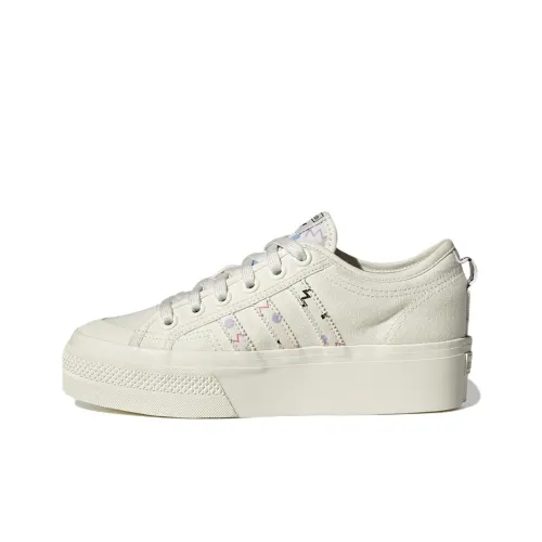 Adidas Women's Nizza Platform 'Geometric Shapes'