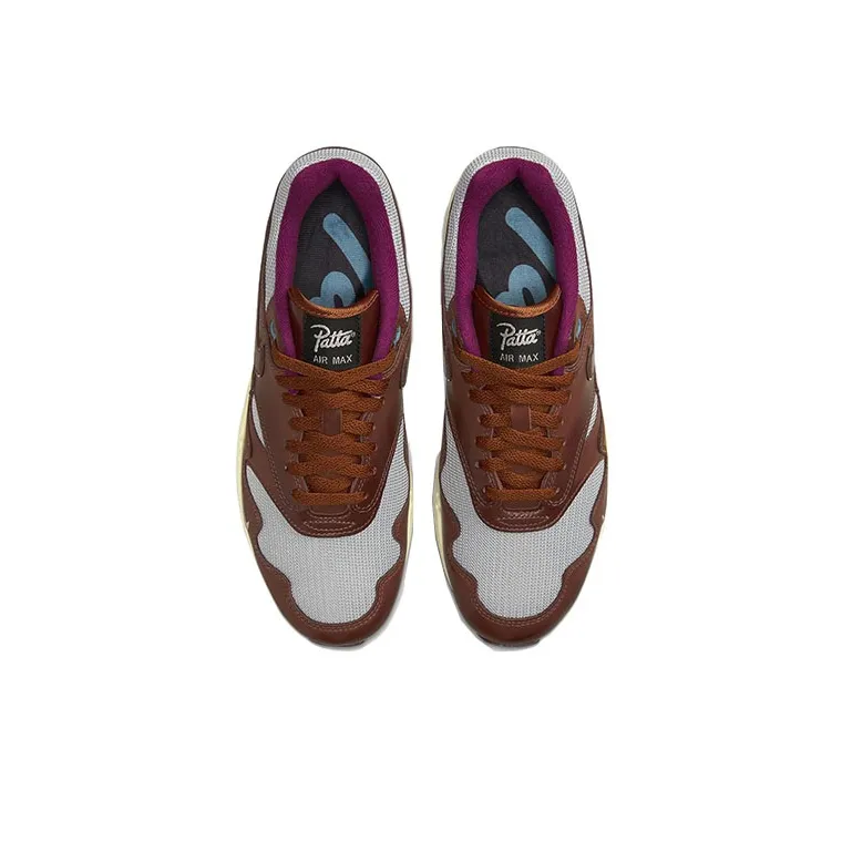 Nike Air Max 1 Patta The Next Wave Dark Russett-3