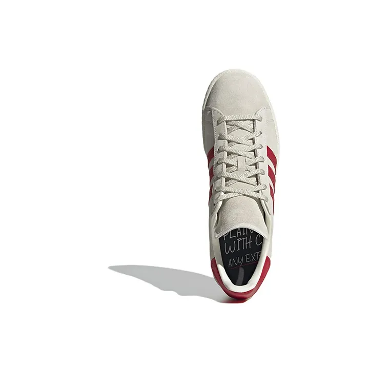 Adidas Campus 80s Off White Collegiate Red-4