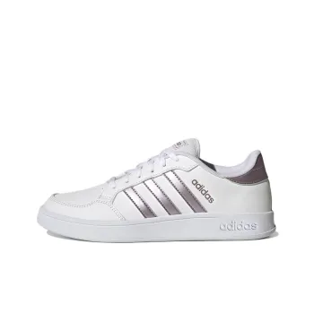 Breaknet Women's Adidas Neo 'White Matte Purple Metallic' Women's
