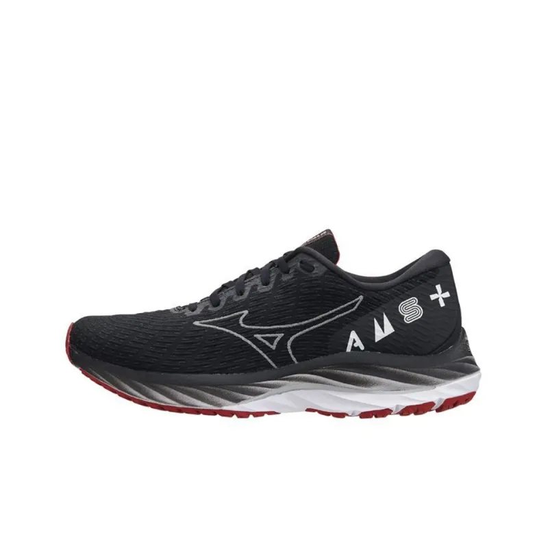 Mizuno Wave Rider 26 Ssw 'Black White Red'-0