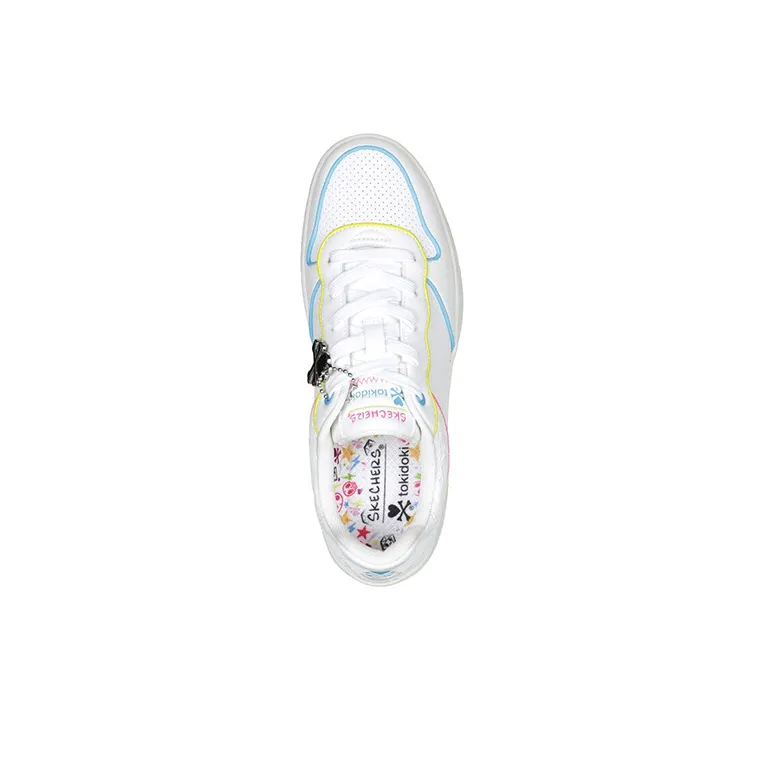 Tokidoki X Skechers Casual Shoes Women's Low Top White-3