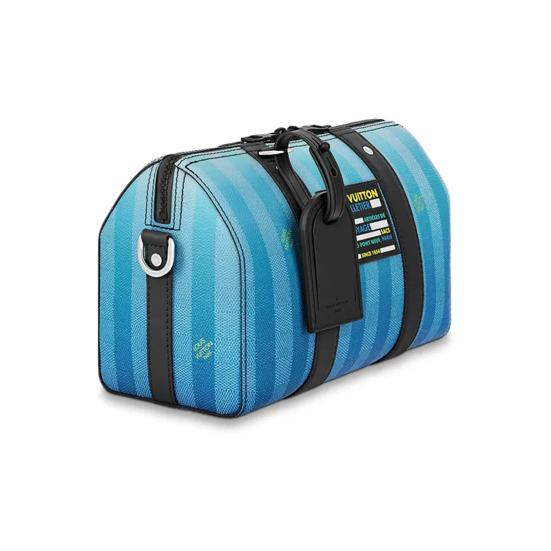 LOUIS VUITTON City Keepall Gradient Blue-1