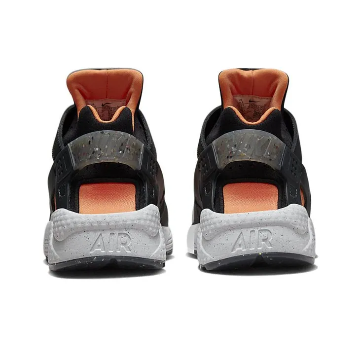 Nike Air Huarache Crater Premium 'Black Atomic Orange'-3