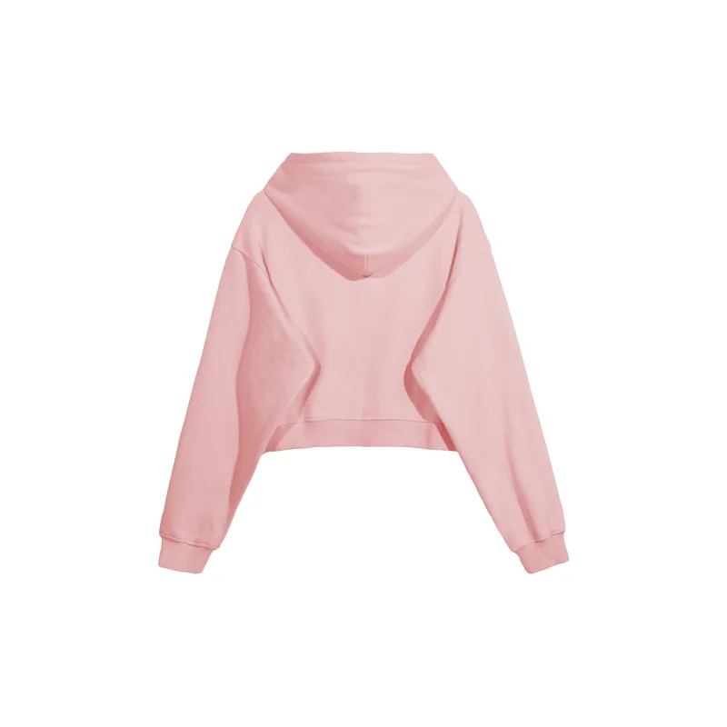ALL NIGHT DAYS Hooded Loose Fit Cardigan Sweatshirt Spring Fall Women's-3
