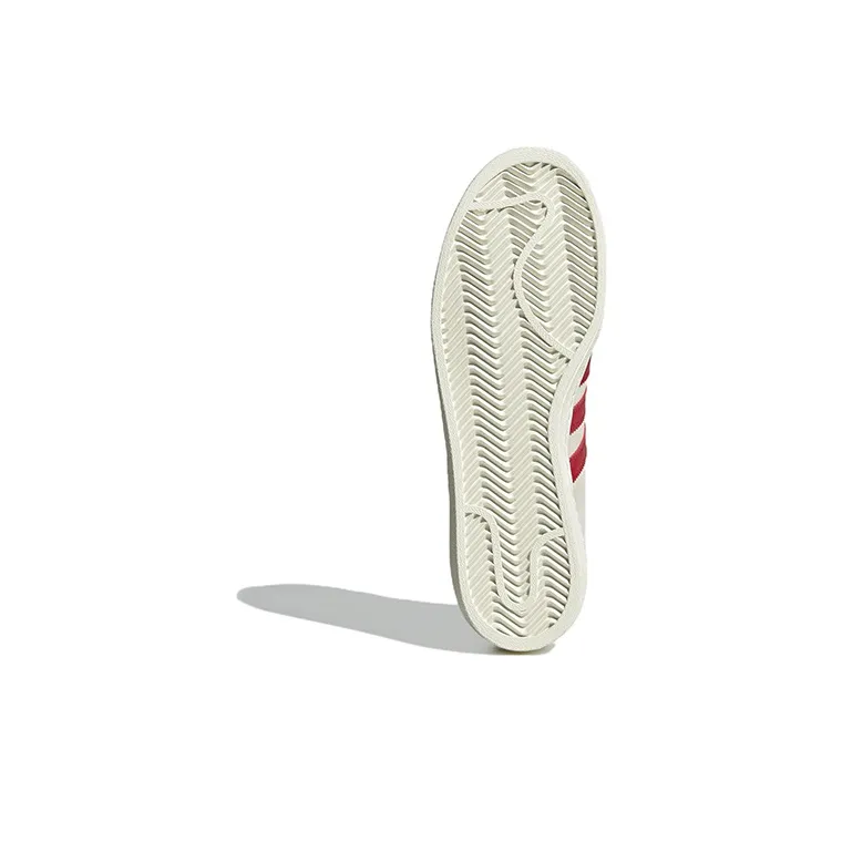 Adidas Campus 80s Off White Collegiate Red-5