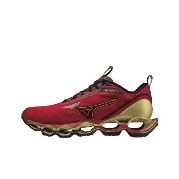 Mizuno Prophecy 11 Running Shoes Men Low Top Red Gold